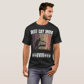 Katzenmama T-Shirt (Vorne ganz)
