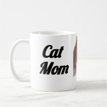 Katzenmama-Tasse | Süßes Katzenliebhaber-Geschenk 