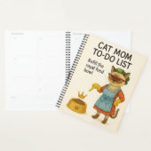 Katzenmama-To-Do-Liste Planer (Anzeige)