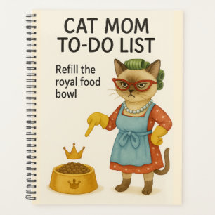 Katzenmama-To-Do-Liste Planer