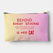 Katzenmamas Zubehörtasche (Rückseite)
