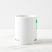 Katzenmaschinen übernehmen Hund Kaffeetasse (Mittel)