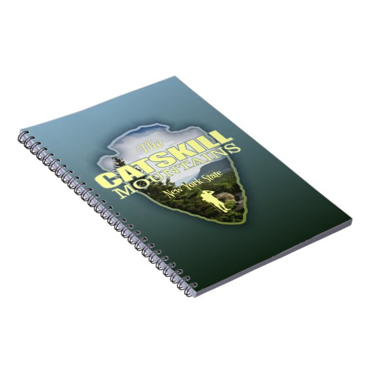 Katzenmaße (Pfeilspitzen) Notizblock (Rechte Seite)