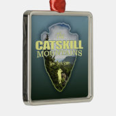 Katzenmaße (Pfeilspitzen) Ornament Aus Metall (Rechts)