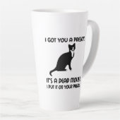 Katzenmaulkissen Milchtasse (Rechte Ecke)