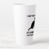 Katzenmaulkissen Milchtasse (Vorderseite)