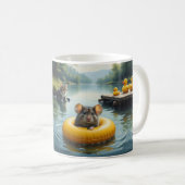 KatzenMaus Kaffeetasse (VorderseiteRechts)