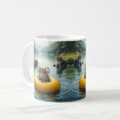 KatzenMaus Kaffeetasse (Vorderseite Links)