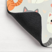 Katzenmaus Mousepad (Ecke)