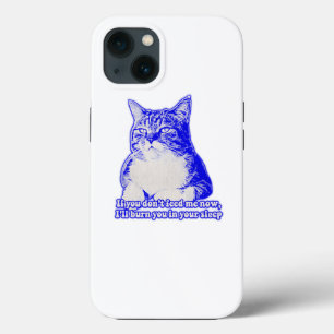 Katzenmeme für Katzenliebhaber und Katzenbesitzer Case-Mate iPhone Hülle