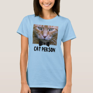 Katzenmensch T-Shirt