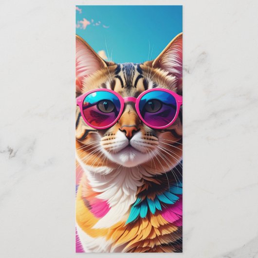 Katzenmenü menükarte (Vorderseite)