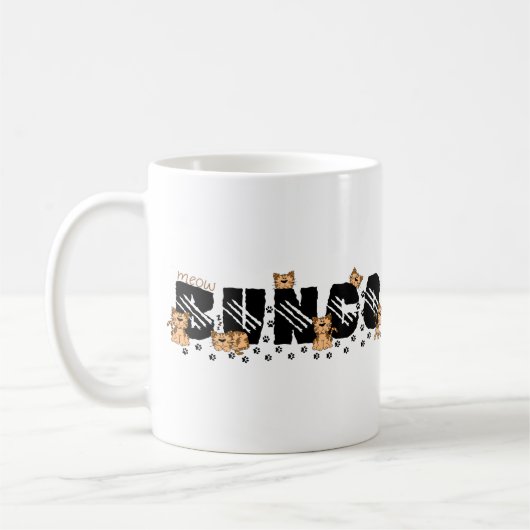 KatzenMeow Bunco Tasse (Links)