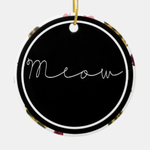 KatzenMeow Keramik Ornament