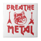 Katzenmetall Fliese (Vorderseite)