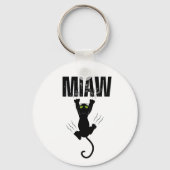 Katzenmiaw Schlüsselanhänger (Rückseite)