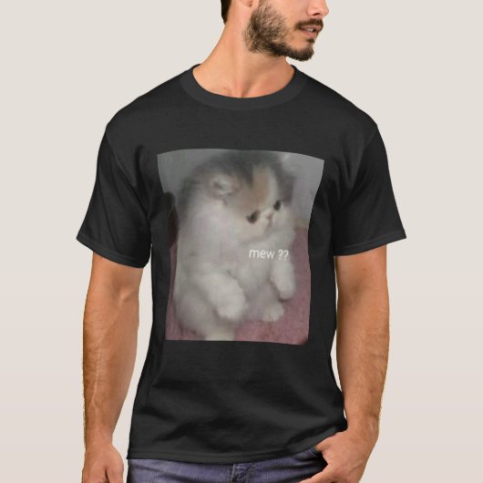 Katzenmiedee T-Shirt (Vorderseite)