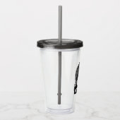 Katzenmilch von Jug Acryltrinkbecher (Rechts)