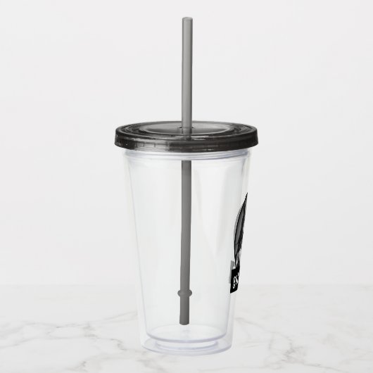 Katzenmilch von Jug Acryltrinkbecher (Rechts)