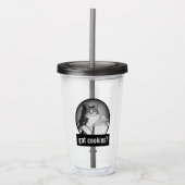 Katzenmilch von Jug Acryltrinkbecher (Vorderseite)