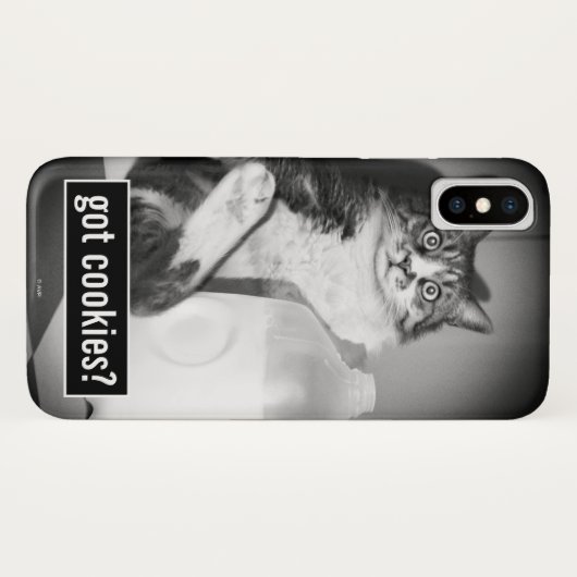 Katzenmilch von Jug Case-Mate iPhone Hülle (Rückseite (Horizontal))