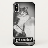 Katzenmilch von Jug Case-Mate iPhone Hülle (Rückseite)