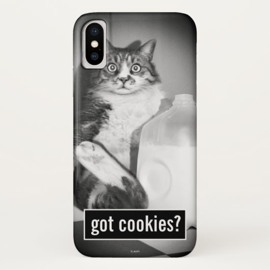 Katzenmilch von Jug Case-Mate iPhone Hülle (Rückseite)