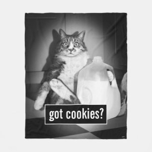 Katzenmilch von Jug Fleecedecke
