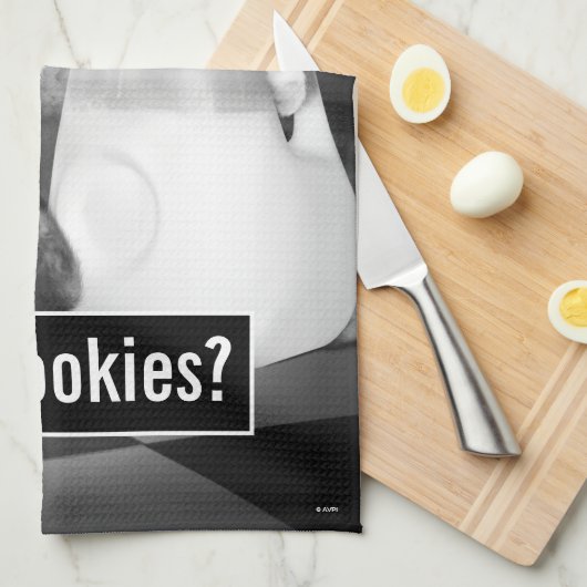 Katzenmilch von Jug Geschirrtuch (Viertel Falte)