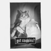 Katzenmilch von Jug Geschirrtuch (Vertikal)