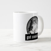 Katzenmilch von Jug Jumbo-Tasse (Vorderseite Rechts)