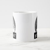 Katzenmilch von Jug Jumbo-Tasse (Vorderseite)