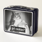 Katzenmilch von Jug Metall Brotdose (Rückseite)