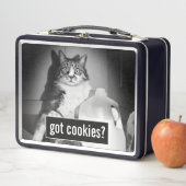 Katzenmilch von Jug Metall Brotdose (Beispiel)