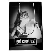 Katzenmilch von Jug Mittlere Geschenktüte (Rückseite)