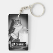 Katzenmilch von Jug Schlüsselanhänger (Rückseite)