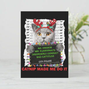 Katzenminze hässliches Weihnachten für Katzenmutte
