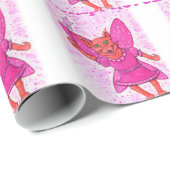 Katzenminze: NEIN! Geschenkpapier (Rolleneckpunkt)