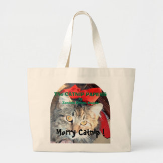 Katzenminze tapeziert Covercat Stuffit-Tasche Jumbo Stoffbeutel
