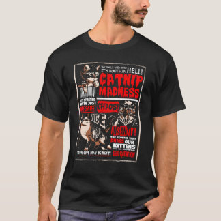 Katzenminze-Wahnsinn Süße Katze Katzenliebhaber-Ge T-Shirt