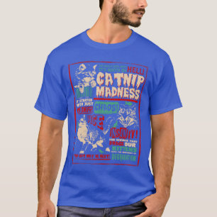 Katzenminze-Wahnsinn Süße Katze Katzenliebhaber-Ge T-Shirt