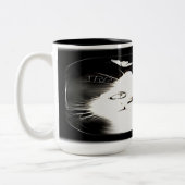 Katzenmodelle: Luna 01-01 Zweifarbige Tasse (Links)