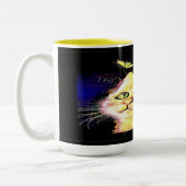 Katzenmodelle: Luna 01-03 Zweifarbige Tasse (Links)