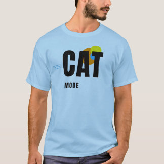 KATZENMODUS | Moderne Grafikdesign für Katzenliebh T-Shirt
