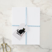 Katzenmörder Geschenkanhänger (Mit Garn)