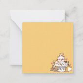 KatzenMotivierend Mitteilungskarte (Rückseite)