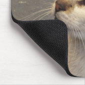 Katzenmousepad Mousepad (Ecke)