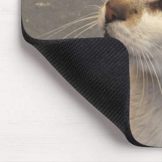 Katzenmousepad Mousepad (Ecke)