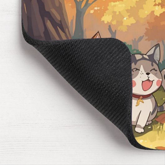 Katzenmousepad Mousepad (Ecke)