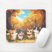 Katzenmousepad Mousepad (Mit Mouse)
